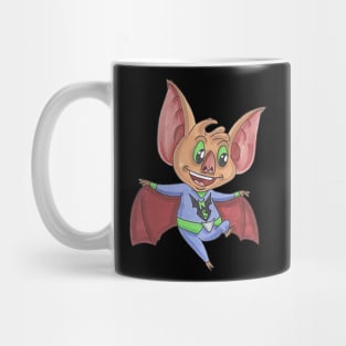 Nightbat's Big Smile Mug